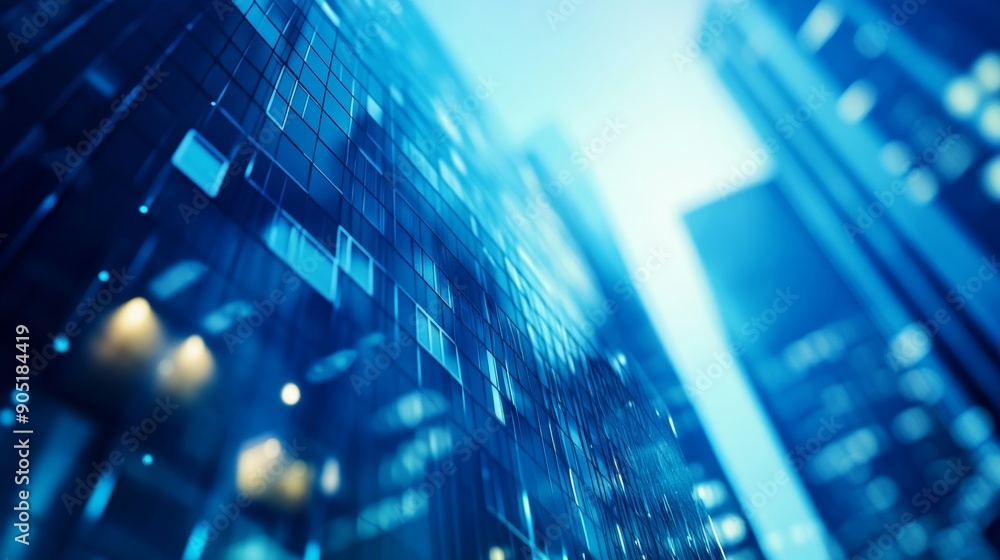 Aufkleber abstract corporate background for business use generative ai