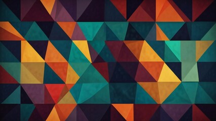 Obraz premium abstract geometric background