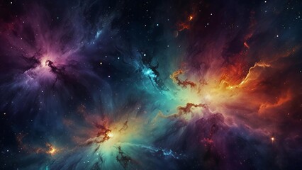 background with space