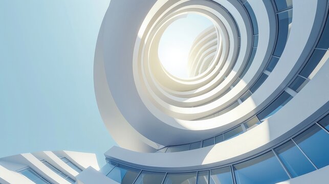 Abstract gray white background poster with dynamic waves, Hyperloop mass transit with in a vacuum, The fastest train transportation in the future, High speed rail travel,Realistic Background Colors ,