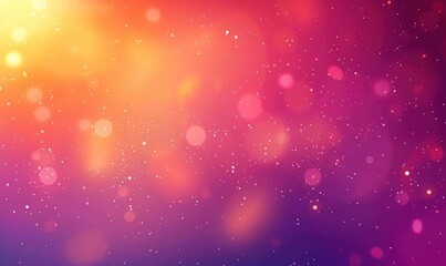 Obraz premium Abstract Blurred Background with Glowing Lights