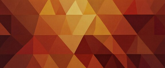 abstract triangle background