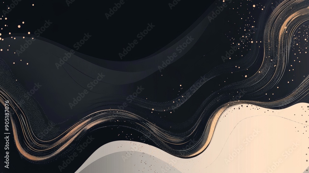 Aufkleber elegant abstract trendy universal background templates for minimalist aesthetic designs generative a