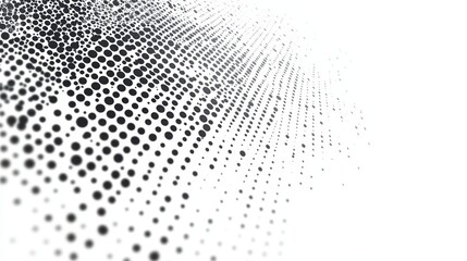 Abstract Dotted Background for Business Use Generative AI