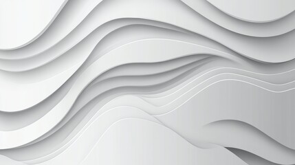 Abstract Grey and White Background for Business Presentation Design Generative AI