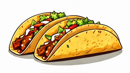  Deliciously tempting tacos ready to be savored