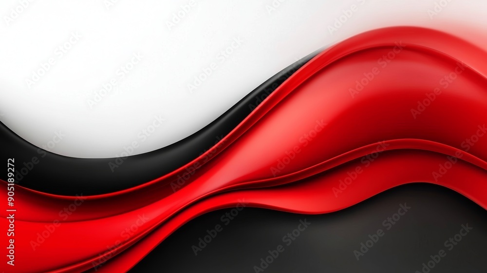 Aufkleber abstract business presentation background generative ai