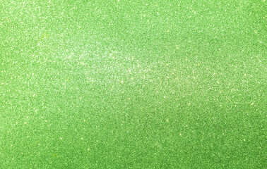 Abstract shiny green glitter texture background, shiny green glitter background