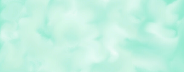 watercolor background with abstract cloudy sky concept with color splash design 