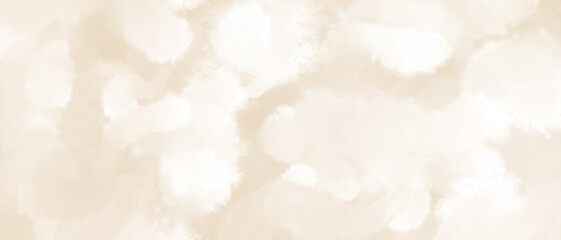 watercolor background with abstract cloudy sky concept with color splash design 