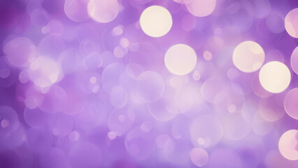 purple Bokeh circles backdrop