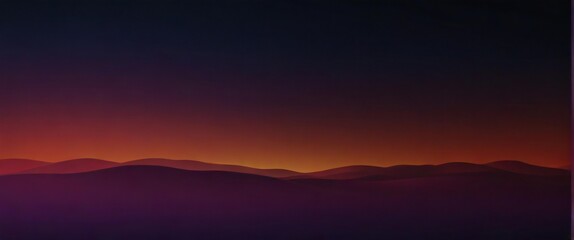 Fototapeta premium sunset in the mountains