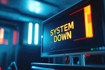 Error Message: System Failure Detected