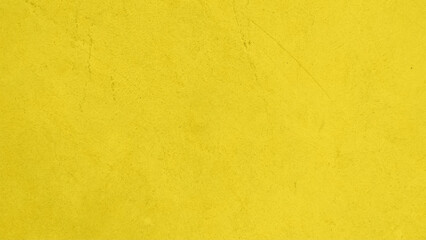 Vintage yellow grunge texture background vector. Stucco. Wall.