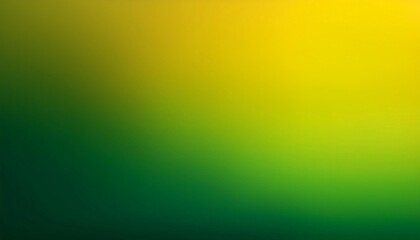 gradient abstract background banner, 3D render, dark green and yellow gradient abstract background