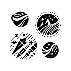 Logo template design