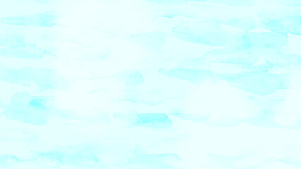 水色の抽象的な背景イラスト