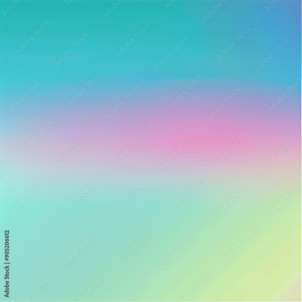 Poster a soothing abstract gradient background featuring soft pastel colors blending harmoniously for creat