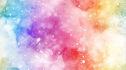 Watercolor transparent background seamless overlay gradient