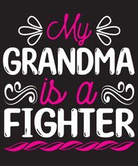 Breast cancer t-shirt design