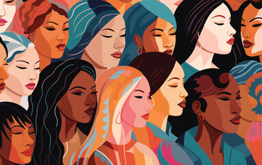 Multiethnic women empowerment