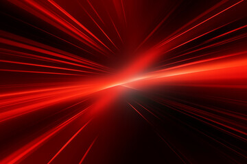 Fototapeta premium Red Speedlines