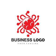 Logo template design