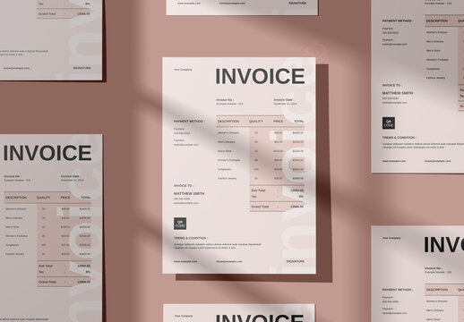 Creative Invoice