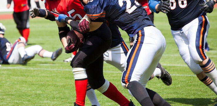 American football game