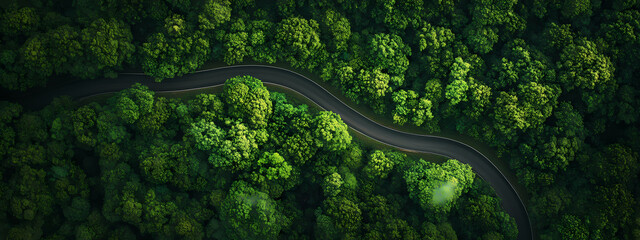Nature and Infrastructure Harmony