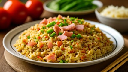  Delicious Asianinspired fried rice dish ready to be savored