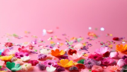 Pink party background