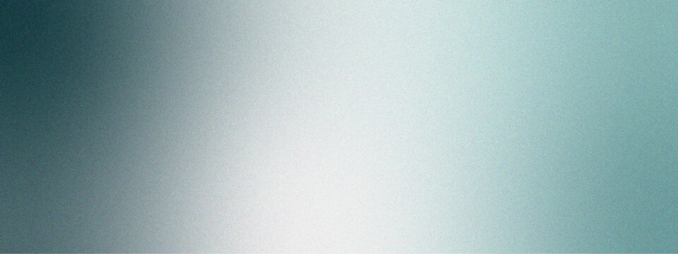 Gray white grainy gradient background abstract noise texture. Retro Gradient Background with Grainy Texture.  light green texture background with rough, grain and noise