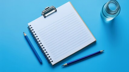  Organized productivity  pen paper and a clear mind