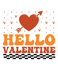 Obraz premium Valentines Day Bundle SVG | Valentine svg | Bundle svg | Kiss svg | Anniversary svg | Love svg | Gnome svg | xoxo svg | hearts svg