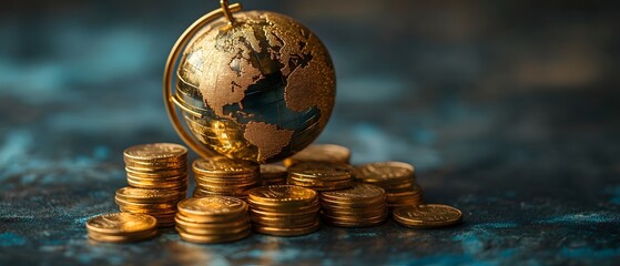 Golden Globe and Coins.