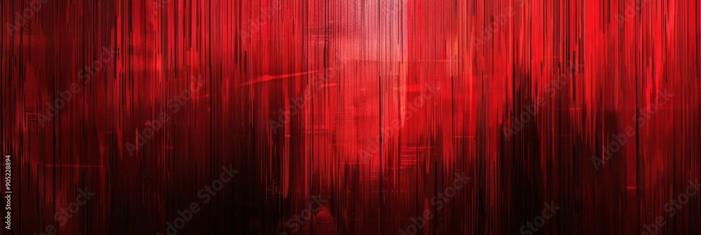 Poster an abstract red and black gradient background ideal for various media projects and purposes
