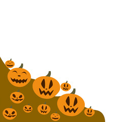 Halloween Pumpkin Corner