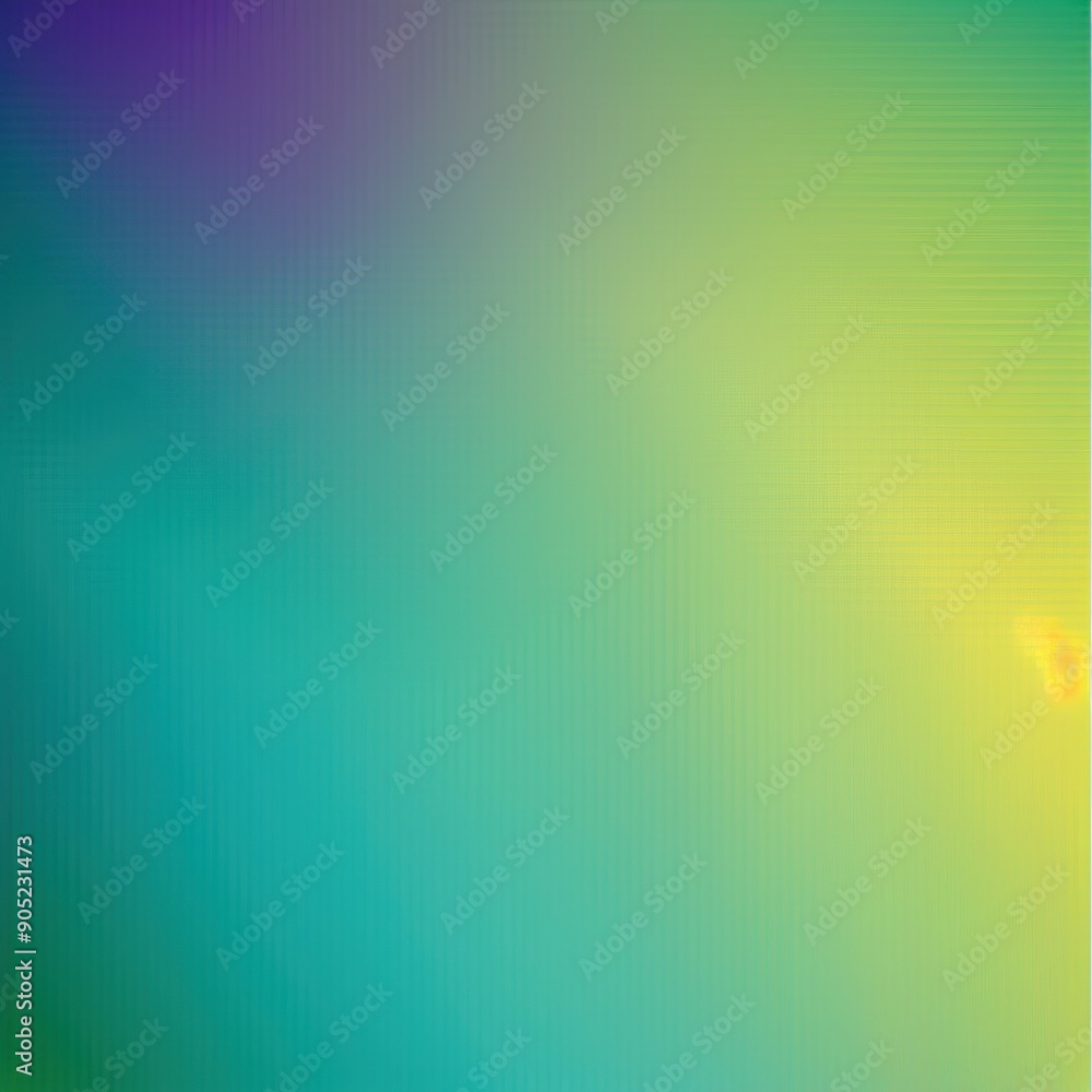 Poster a vibrant gradient blend of colors creating a soothing abstract background perfect for design projec