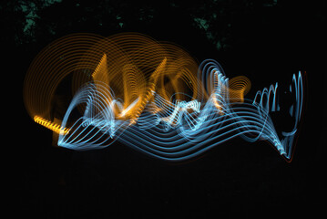 LED light painting