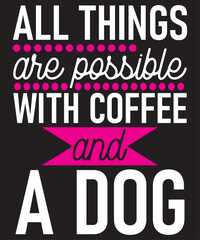 coffee t-shirt design