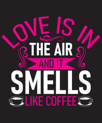 coffee t-shirt design