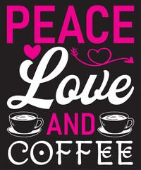 coffee t-shirt design