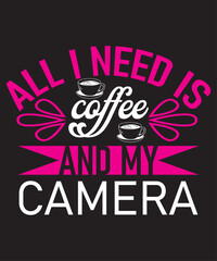 coffee t-shirt design