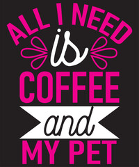 coffee t-shirt design