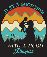 mom t-shirt design