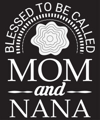 mom t-shirt design