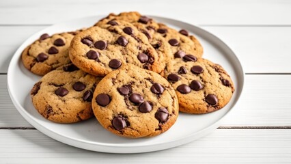  Deliciously tempting chocolate chip cookies
