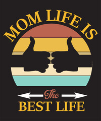 mom t-shirt design