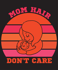 mom t-shirt design